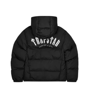Kurtka Zimowa Trapstar AW25 Irongate Puffer – Black back