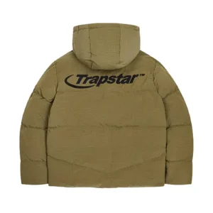 Kurtka Zimowa Trapstar Hyperdrive Khaki b