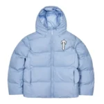 Kurtka Zimowa Trapstar Irongate Arch Puffer Light Blue Front