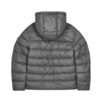 Kurtka Zimowa Trapstar It’s Secret Hooded Puffer Grey (Back)