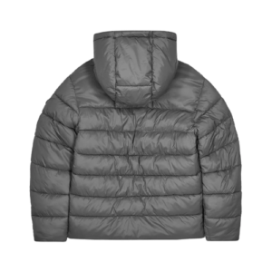 Kurtka Zimowa Trapstar It’s Secret Hooded Puffer Grey (Back)