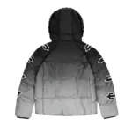 Kurtka Zimowa Trapstar Irongate Sleeve Puffer Black Gradient