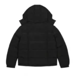 Kurtka Zimowa Trapstar Irongate Detachable Hooded Puffer Jacket Black Infrared
