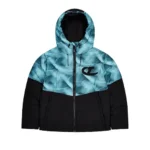 Kurtka Zimowa Trapstar Hyperdrive Hooded Puffer Front