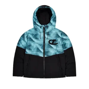 Kurtka Zimowa Trapstar Hyperdrive Hooded Puffer Front