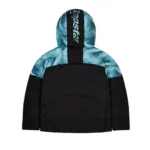Kurtka Zimowa Trapstar Hyperdrive Hooded Puffer Back
