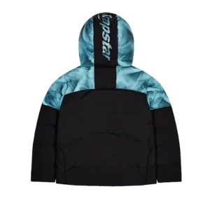 Kurtka Zimowa Trapstar Hyperdrive Hooded Puffer Back