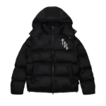 Kurtka Trapstar Shooters Hooded Puffer Black Reflective