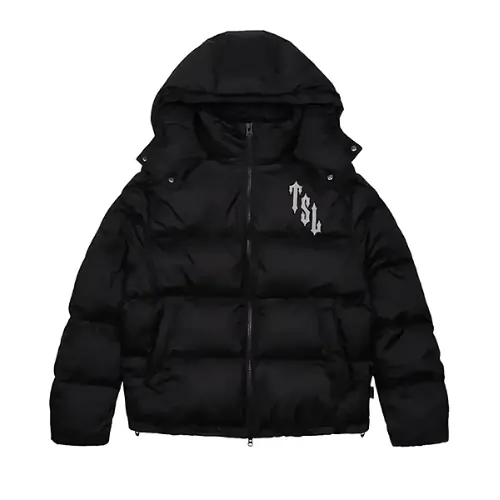 Kurtka Trapstar Shooters Hooded Puffer Black Reflective Kurtka Trapstar Shooters Hooded Puffer Black Reflective