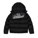 Kurtka Trapstar Shooters Hooded Puffer Black Reflective