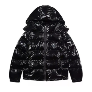 Kurtka Trapstar Shiny Irongate Detachable Hooded Puffer Jacket