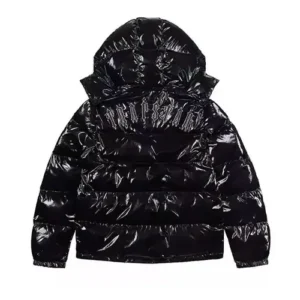 Kurtka Trapstar Shiny Irongate Detachable Hooded Puffer Jacket back