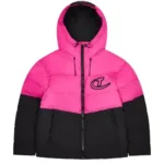 Kurtka Zimowa Trapstar Hyperdrive Black/Pink
