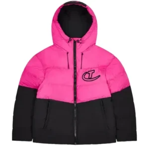 Kurtka Zimowa Trapstar Hyperdrive Black/Pink