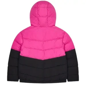Kurtka Zimowa Trapstar Hyperdrive Black/Pink back