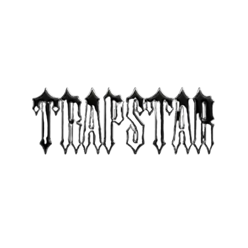 kurtka trapstar london logo with black background