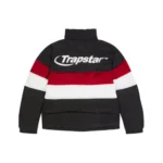 Black Red Trapstar Jacket Back
