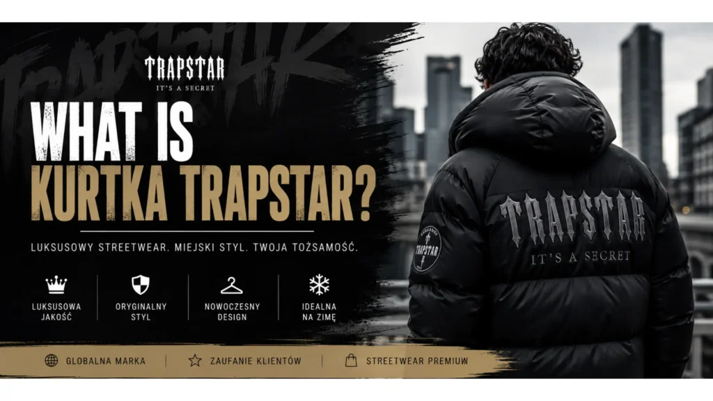 Czym jest Kurtka Trapstar? | Kurtka Trapstar