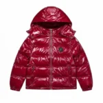 Irongate Detachable Hooded Puffer Jacket Trapstar Red