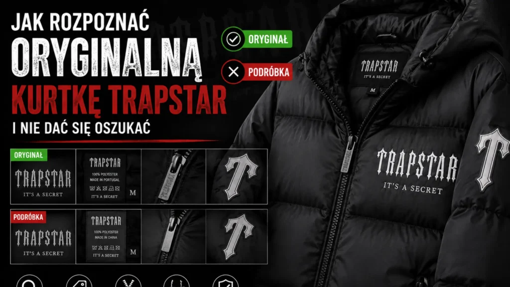 Jak Rozpoznać Oryginalną Kurtkę Trapstar i Odróżnić Ją od Podróbki