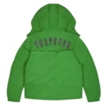Kurtka Trapstar Decoded Jacket Green b