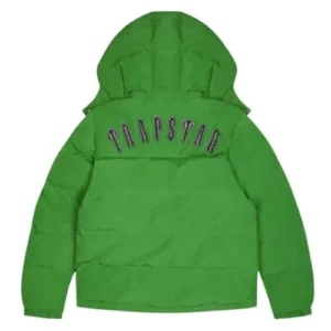 Kurtka Trapstar Decoded Jacket Green b