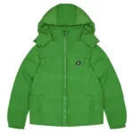 Kurtka Trapstar Decoded Jacket Green f