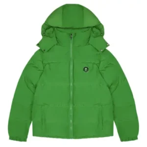Kurtka Trapstar Decoded Jacket Green f