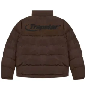 Kurtka Trapstar Hyperdrive Bomber Jacket Brown b