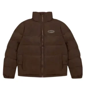 Kurtka Trapstar Hyperdrive Bomber Jacket Brown f