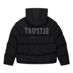 Kurtka Zimowa Trapstar Decoded 2.0 Hooded Puffer Black back