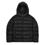 Kurtka Zimowa Trapstar It’s Secret Hooded Puffer – Black