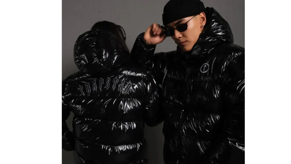 Modne fasony i nowoczesny design Kurtka Trapstar
