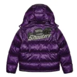 Trapstar Jacket Shooters Purple b