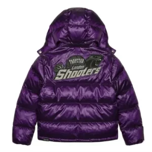 Trapstar Jacket Shooters Purple b
