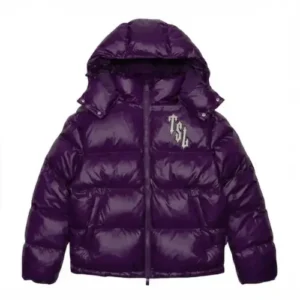 Trapstar Jacket Shooters Purple f