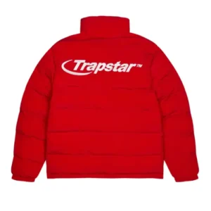 Trapstar Kurtka Czerwona