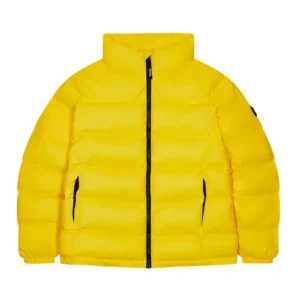 Kurtka Zimowa Trapstar It’s a Secret Puffer Yellow Front