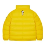 Kurtka Zimowa Trapstar It’s a Secret Puffer Yellow Back