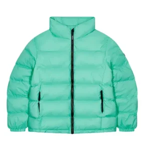 Trapstar It's A Secret Winter Jacket Teal Front