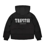 Kurtka Zimowa Trapstar Decoded Puffer Black Back