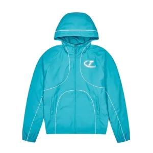 Wiatrówka Trapstar Hyperdrive Piped Padded Windbreaker – Teal