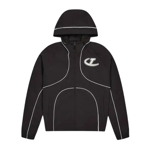 Windbreaker Jacket Trapstar Black Windbreaker Jacket Trapstar Black
