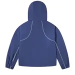 blue puffer jacket trapstar b