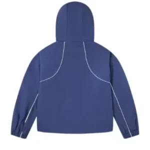 blue puffer jacket trapstar b