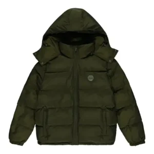 irongate detachable hooded puffer kurtka trapstar