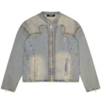 trapstar denim jacket