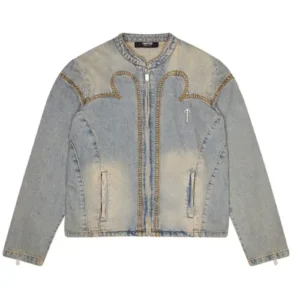trapstar denim jacket
