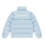 trapstar jacket baby blue B