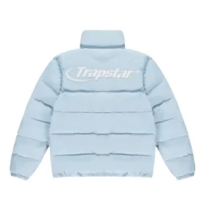 trapstar jacket baby blue B